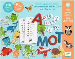 JEU DJECO - MON GRAND COFFRET DES LETTRES